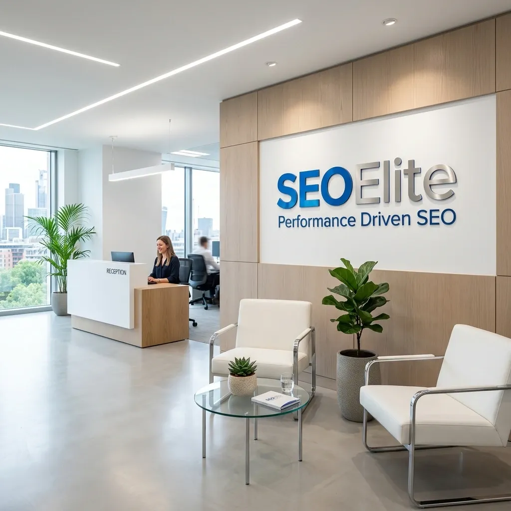 SEOElite Office lobby reception